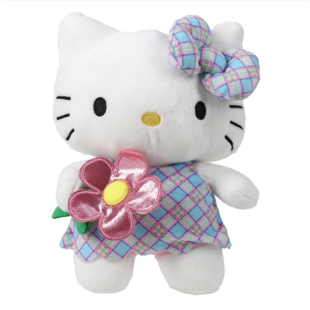 New Easter Hello Kitty 8 inch plush